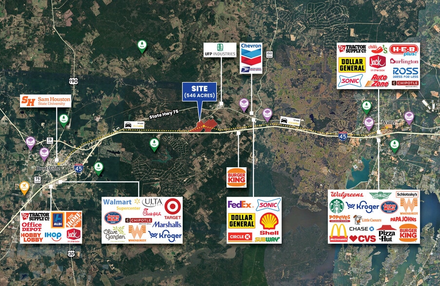 TBD Vick Spring Rd, New Waverly, TX for sale - Primary Photo - Image 1 of 23