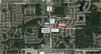 Plus de détails pour 11000 Blk Lima Rd, Fort Wayne, IN - Terrain à vendre