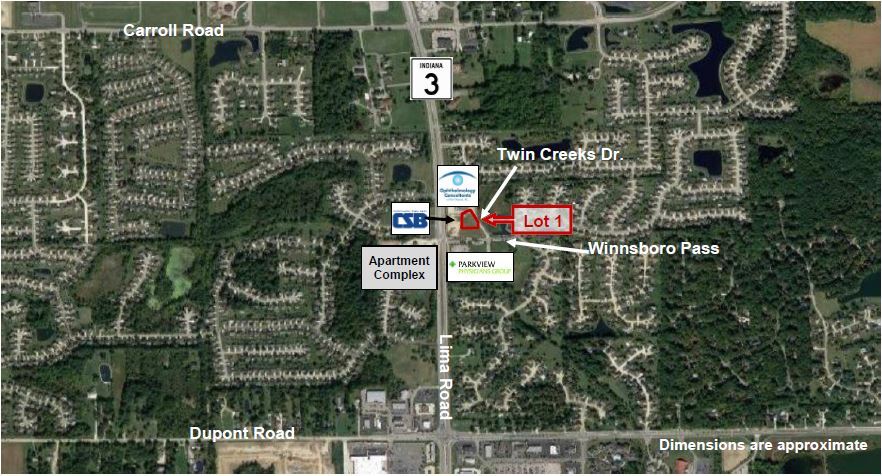 11000 Blk Lima Rd, Fort Wayne, IN à vendre Photo principale- Image 1 de 2