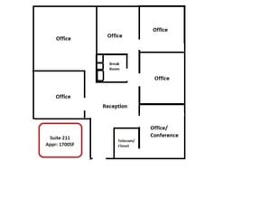 833 E Arapaho Rd, Richardson, TX for lease Floor Plan- Image 1 of 1