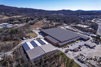 4600 Hendersonville Rd, Fletcher, NC - Aérien Vue de la carte