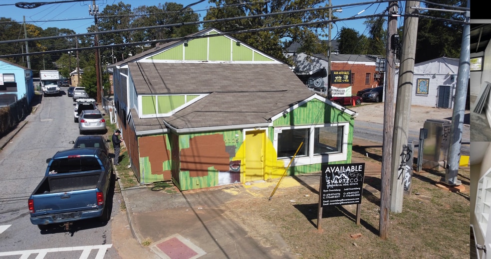 1126 Memorial Dr SE, Atlanta, GA à louer - Photo du bâtiment - Image 2 de 9