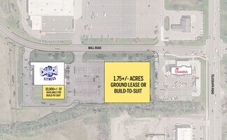 Plus de détails pour 1515 Mall Rd, Monroe, MI - Commerce de détail à louer
