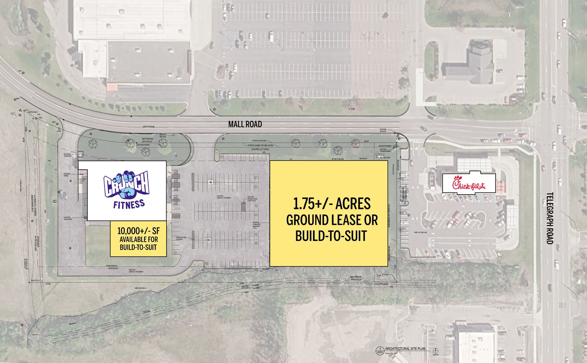 1515 Mall Rd, Monroe, MI for lease Primary Photo- Image 1 of 2
