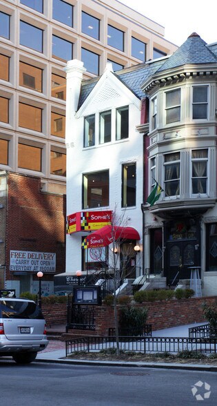 1134 19th St NW, Washington, DC à louer - Photo du bâtiment - Image 2 de 2