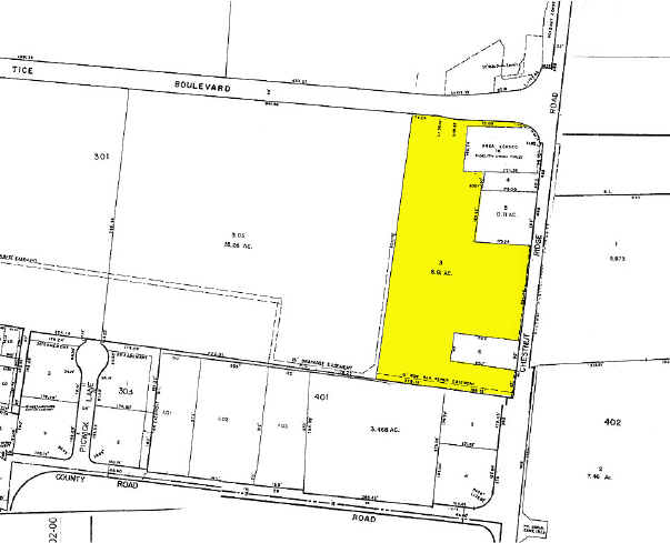 379-441 Chestnut Ridge Rd, Woodcliff Lake, NJ for lease - Plat Map - Image 3 of 4