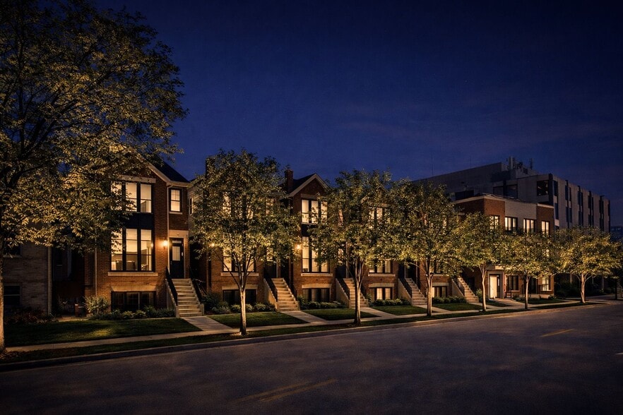 6332-6340 North Pulaski Road Rd, Chicago, IL à vendre - Photo du bâtiment - Image 2 de 3