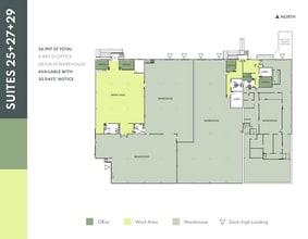 25-29 S Hanford St, Seattle, WA for lease Floor Plan- Image 1 of 1