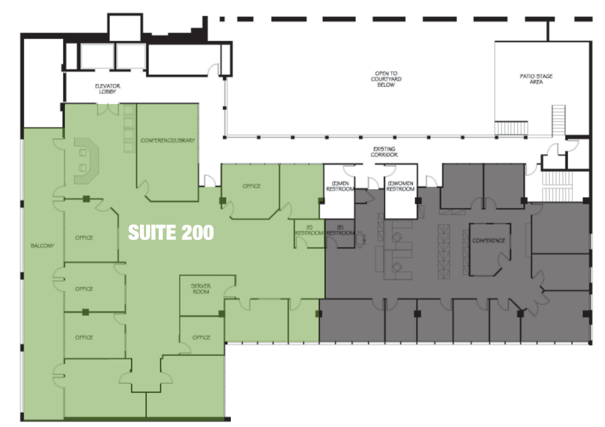 1411-1413 5th St, Santa Monica, CA for lease Interior Photo- Image 1 of 1
