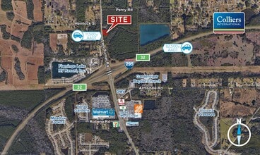 12457 Lem Turner Rd, Jacksonville, FL - AERIAL  map view