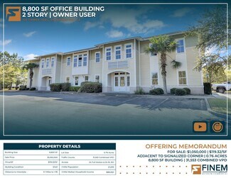 Plus de détails pour 100 Timber Trail Rd, Richmond Hill, GA - Bureau à vendre