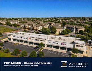 Plus de détails pour 1900 University Blvd, Round Rock, TX - Commerce de détail à louer