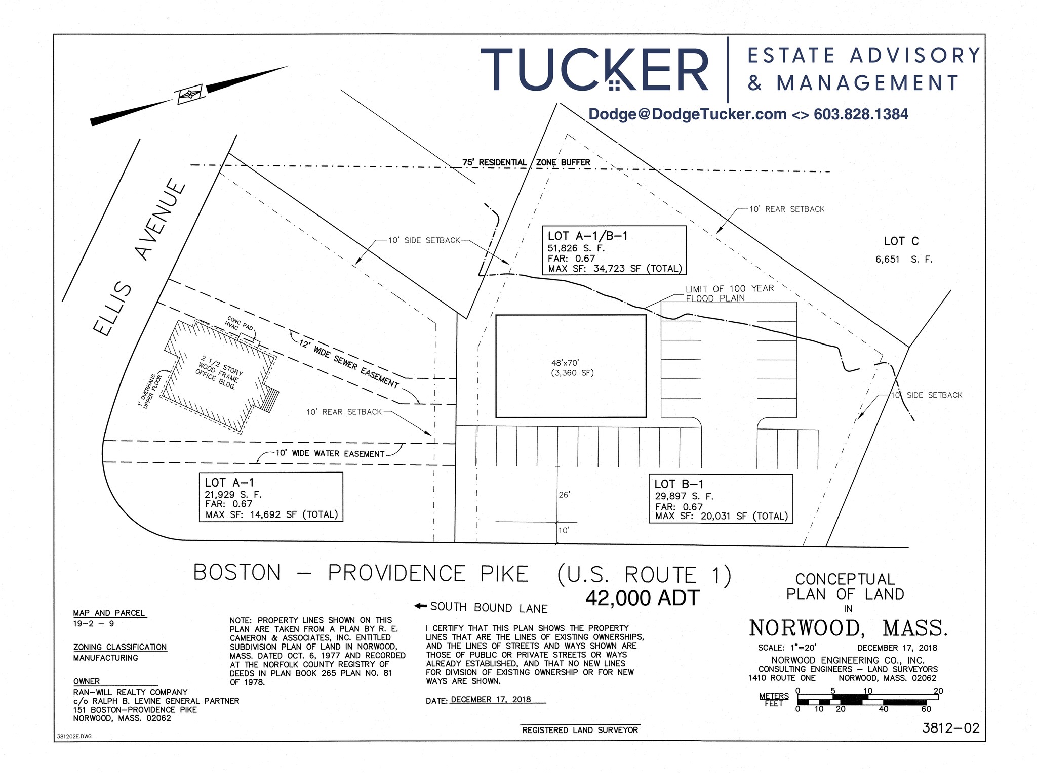 151 Boston Providence Tpke, Norwood, MA for lease Site Plan- Image 1 of 4