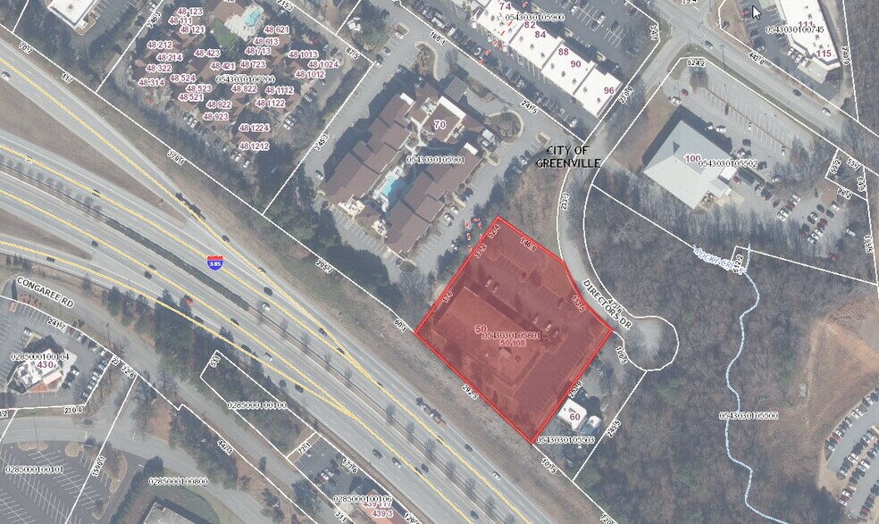 50 Directors Dr, Greenville, SC à louer - Photo du bâtiment - Image 2 de 4