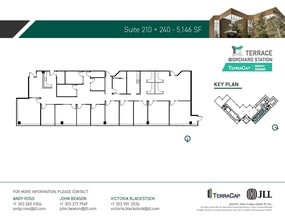 5575 Dtc Pky, Greenwood Village, CO for lease Floor Plan- Image 2 of 6