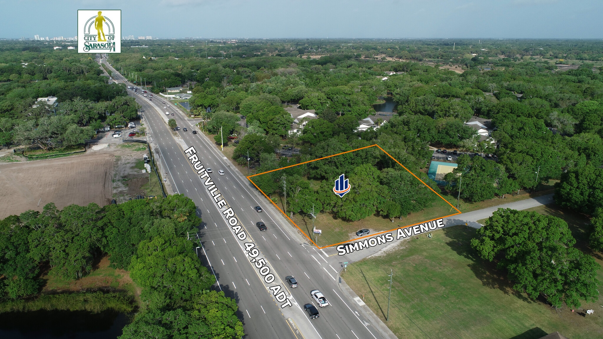 4495 Fruitville Rd, Sarasota, FL for sale Aerial- Image 1 of 6