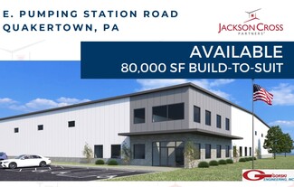 Plus de détails pour E Pumping Station Dr, Quakertown, PA - Flex à vendre