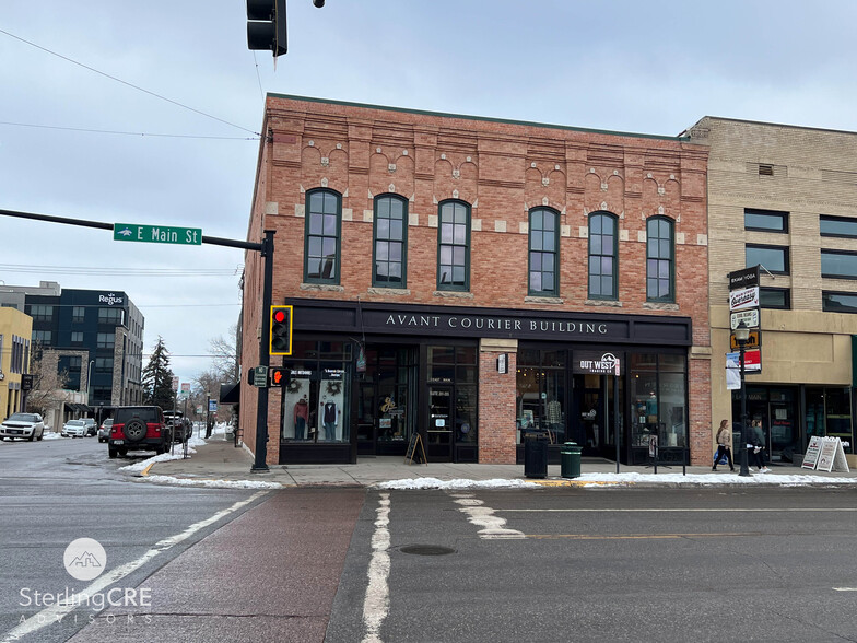 1 E Main St, Bozeman, MT à vendre - Photo principale - Image 1 de 1