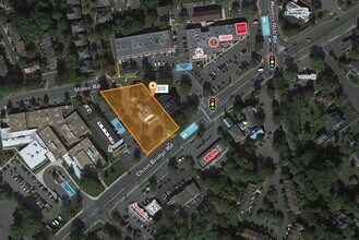 2964 Chain Bridge Rd, Oakton, VA - AERIAL  map view