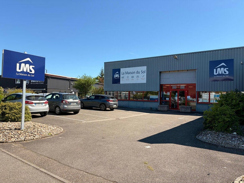 7 Rue Des Tuileries, Souffelweyersheim for lease - Building Photo - Image 1 of 12