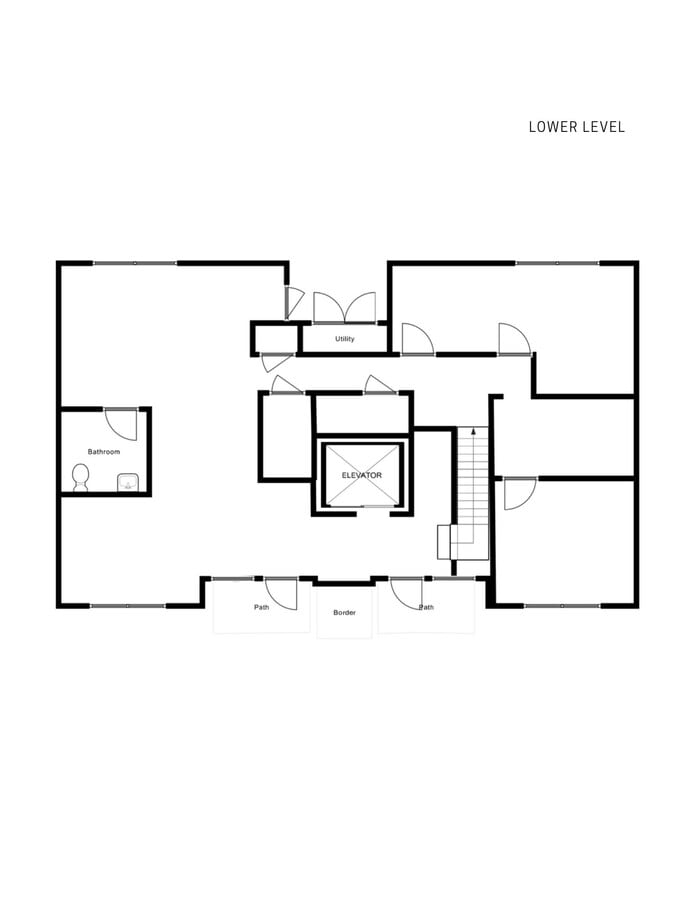 Alexandria, VA 22314 - Unité U- 509-511 -  - Plan d’étage - Image 1 of 2