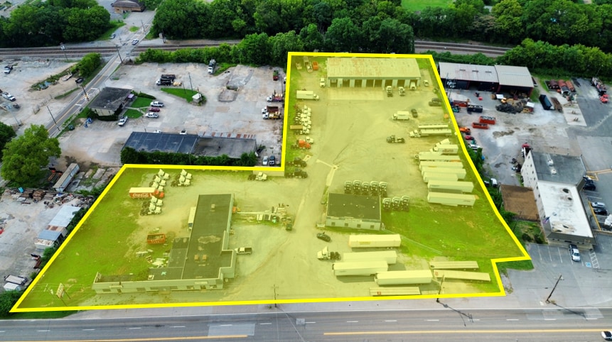 4801 Rutledge Pike, Knoxville, TN for lease Building Photo- Image 1 of 11
