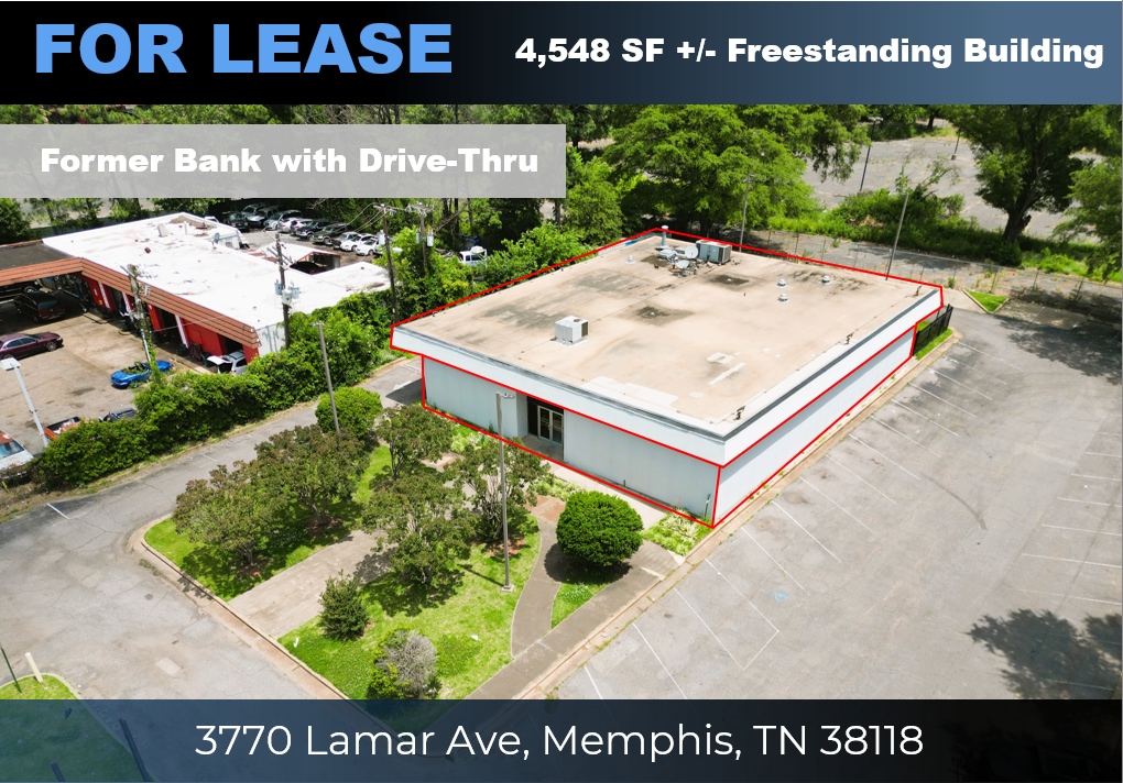 3770 Lamar Ave, Memphis, TN à louer Photo du bâtiment- Image 1 de 2
