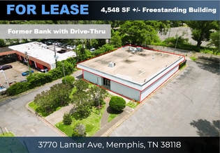 3770 Lamar Ave, Memphis, TN à louer Photo du bâtiment- Image 1 de 2