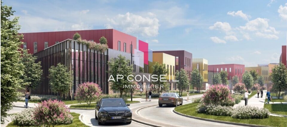 Flex in Gennevilliers for sale - Building Photo - Image 1 of 5