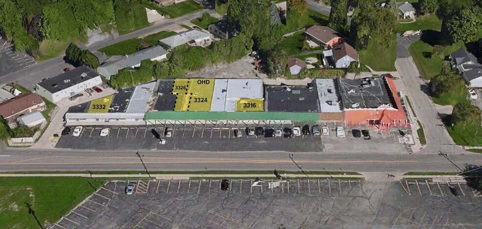 3310-3334 Glanzman Rd, Toledo, OH for lease - Aerial - Image 2 of 2