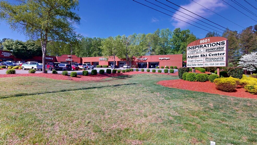 8601 Glenwood Ave, Raleigh, NC for lease - Building Photo - Image 1 of 3