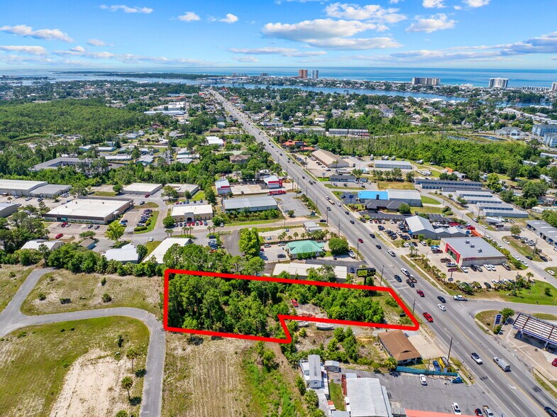 1735 Thomas dr, Panama City Beach, FL for sale - Aerial - Image 1 of 6