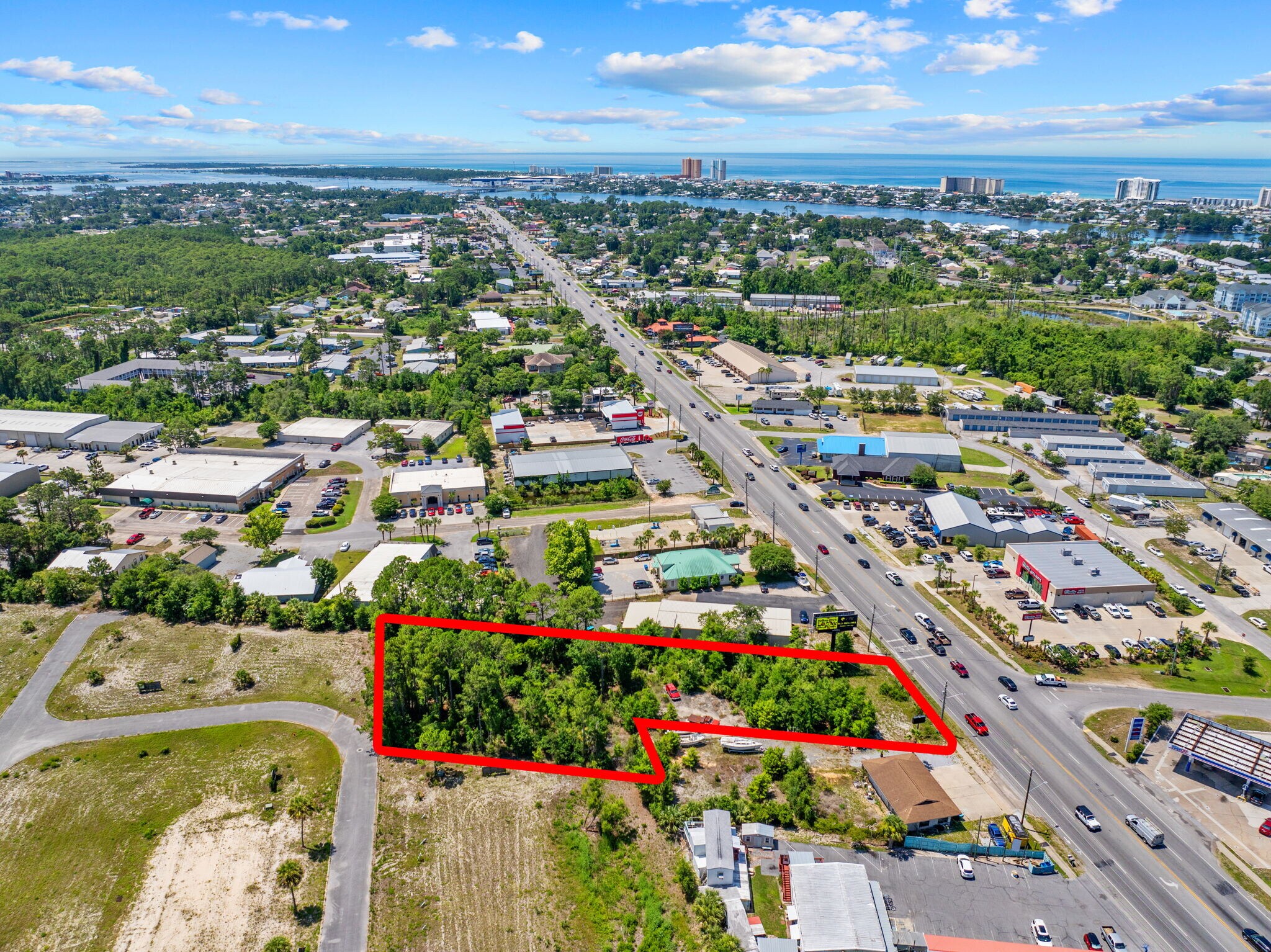 1735 Thomas dr, Panama City Beach, FL à vendre Aérien- Image 1 de 6