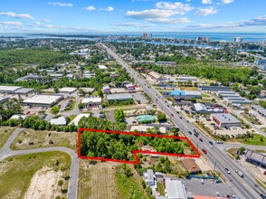 1735 Thomas dr, Panama City Beach, FL - AERIAL map view - Image1