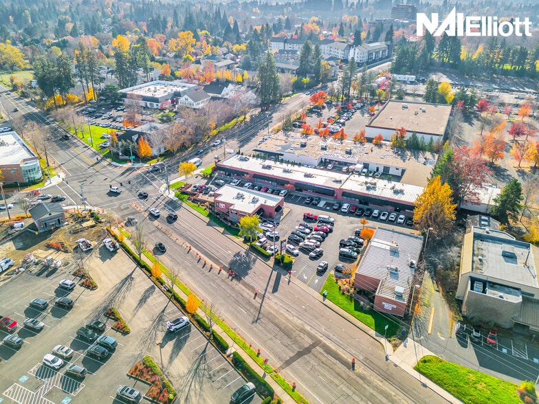 9225 SW Hall Blvd, Tigard, OR for lease - Aerial - Image 2 of 10