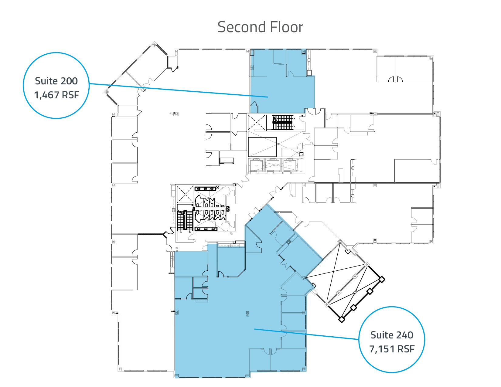 3400 Ashton Blvd, Lehi, UT à louer Plan d’étage- Image 1 de 1