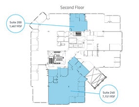 3400 Ashton Blvd, Lehi, UT à louer Plan d’étage- Image 1 de 1