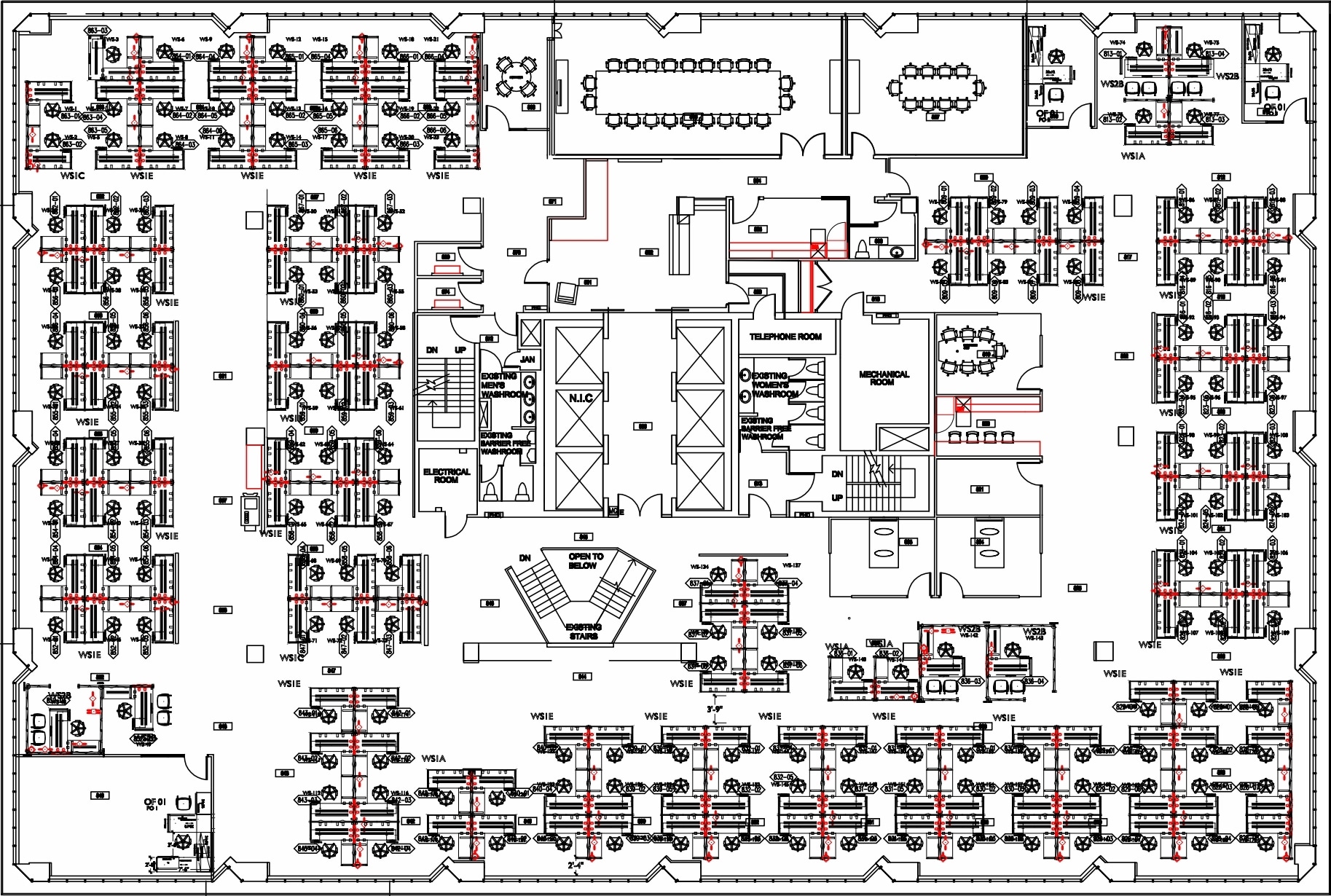 70 University Ave, Toronto, ON à louer Plan d’étage- Image 1 de 4