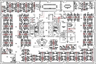 70 University Ave, Toronto, ON à louer Plan d’étage- Image 1 de 4