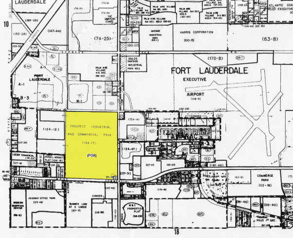 3363 W Commercial Blvd, Fort Lauderdale, FL for sale - Plat Map - Image 2 of 38