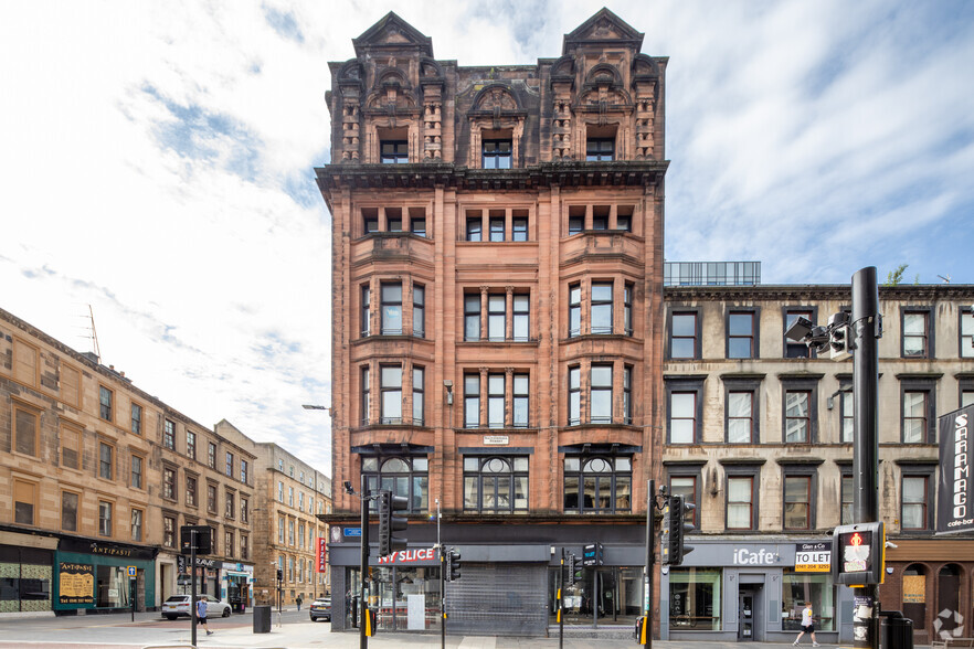 309-313 Sauchiehall St, Glasgow à vendre - Photo du bâtiment - Image 3 de 5