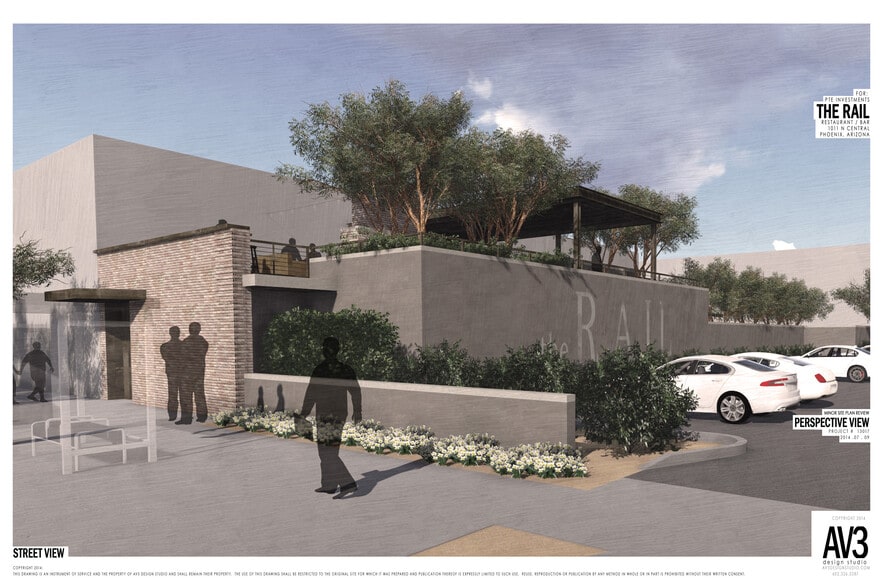 1011 N Central Ave, Phoenix, AZ for sale - Construction Photo - Image 3 of 4
