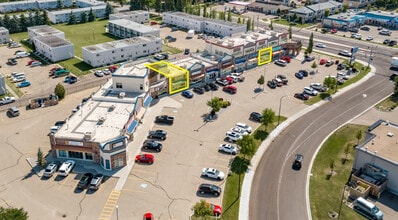 3215 49 Ave, Red Deer, AB - Aérien  Vue de la carte - Image1