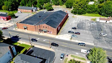 384 Church St, Concord, NC - Aerial map view