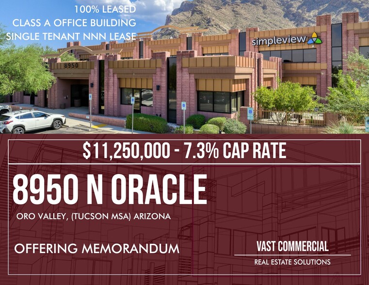 8950 N Oracle Rd, Oro Valley AZ - Commercial Real Estate