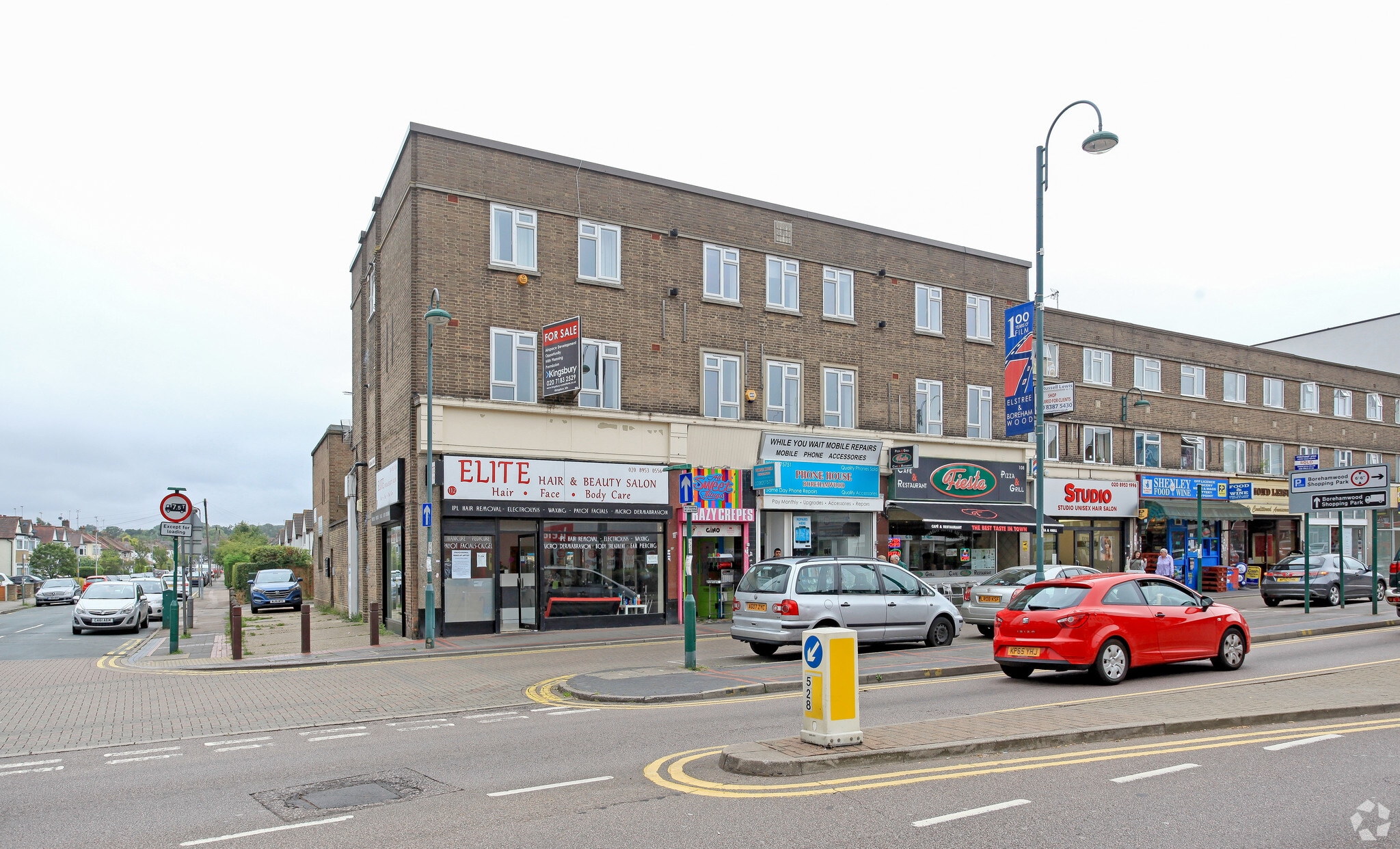 108-112A Shenley Rd, Borehamwood for lease Primary Photo- Image 1 of 2