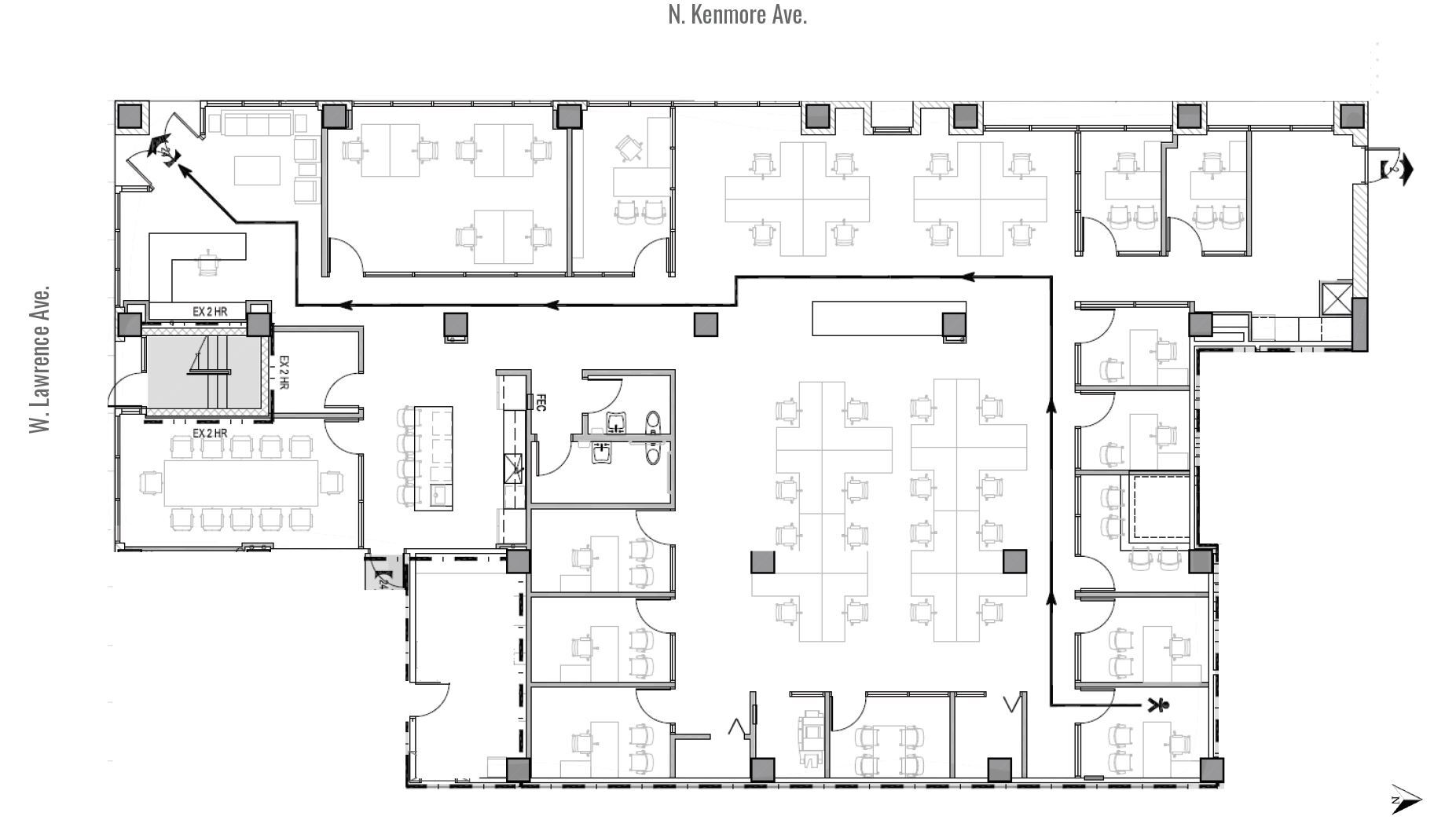 1020 W Lawrence Ave, Chicago, IL à louer Plan d  tage- Image 1 de 9