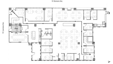 1020 W Lawrence Ave, Chicago, IL à louer Plan d  tage- Image 1 de 9