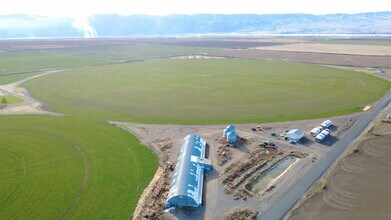 SWC Road 27 SW & Road P SW Rd, Mattawa, WA - Aérien  Vue de la carte - Image1