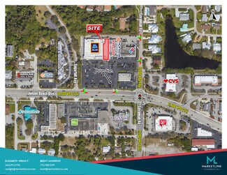 Plus de détails pour 1105-1119 NE Jensen Beach Blvd, Jensen Beach, FL - Commerce de détail à louer